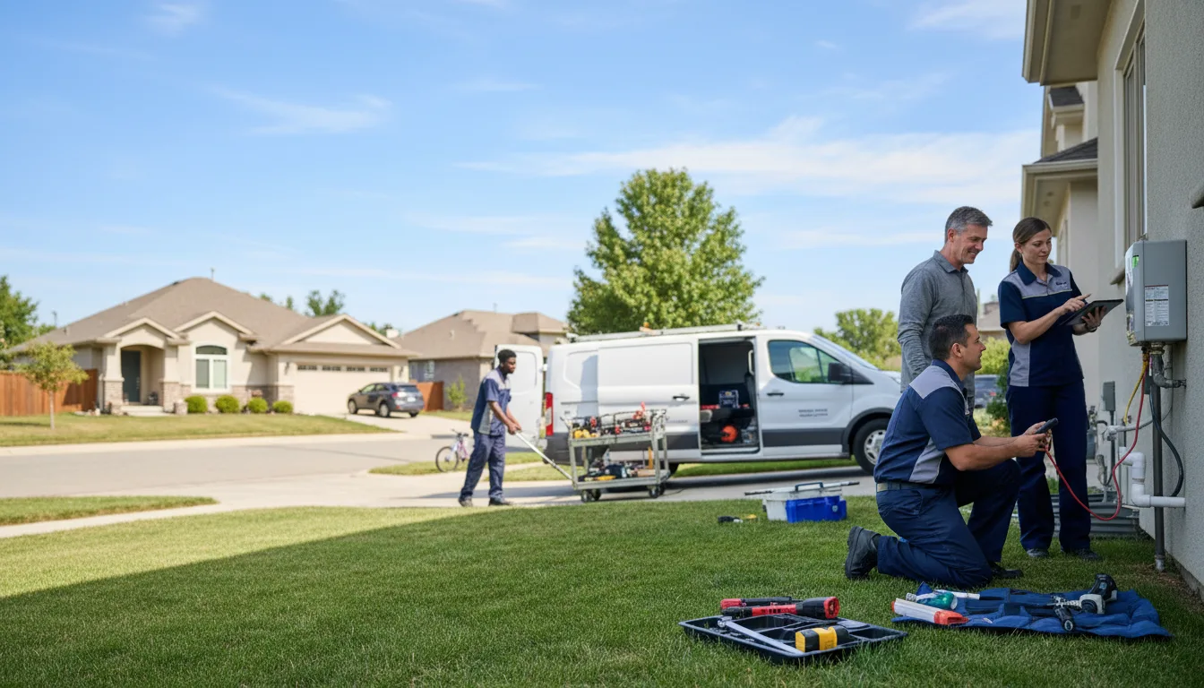 Tankless water heater service in Wellborn, FL